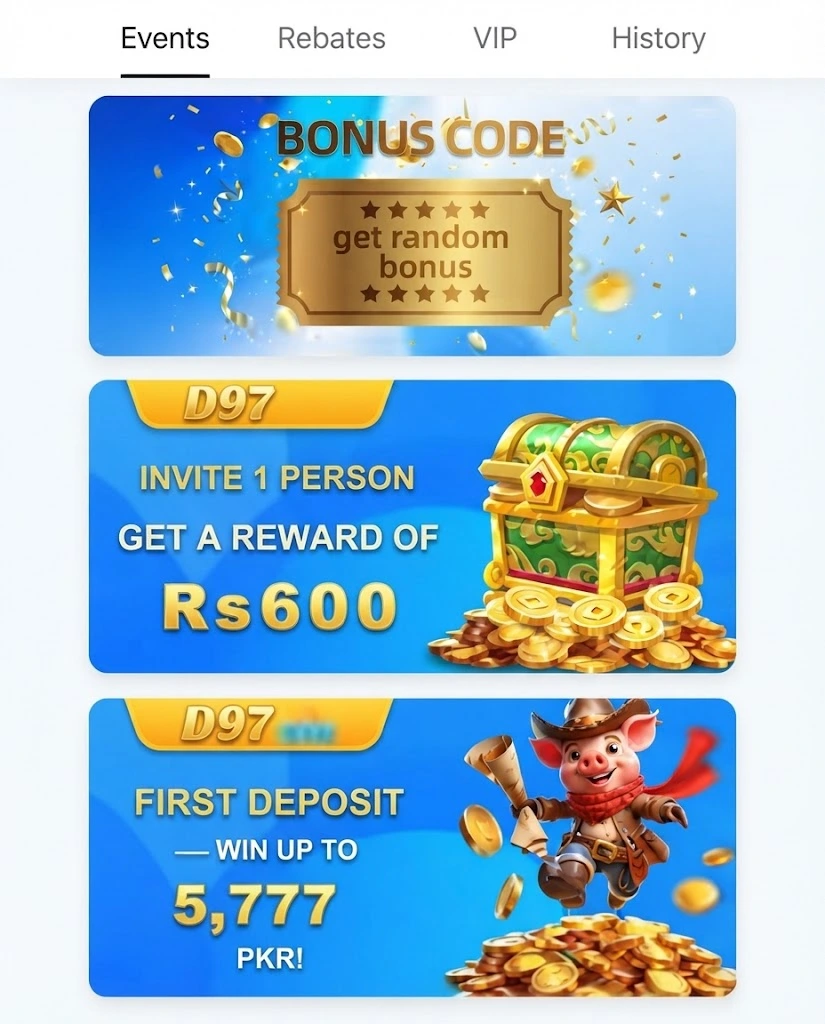 d97 game bonus