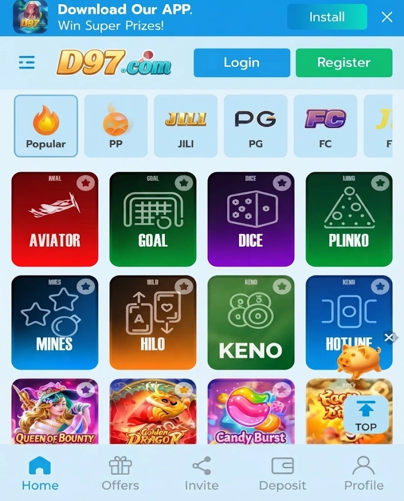 d97 game features