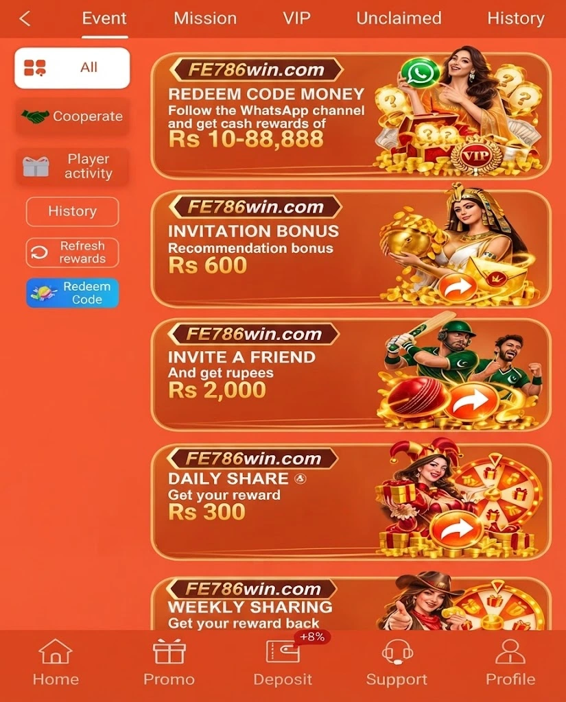 ef786win game bonuses