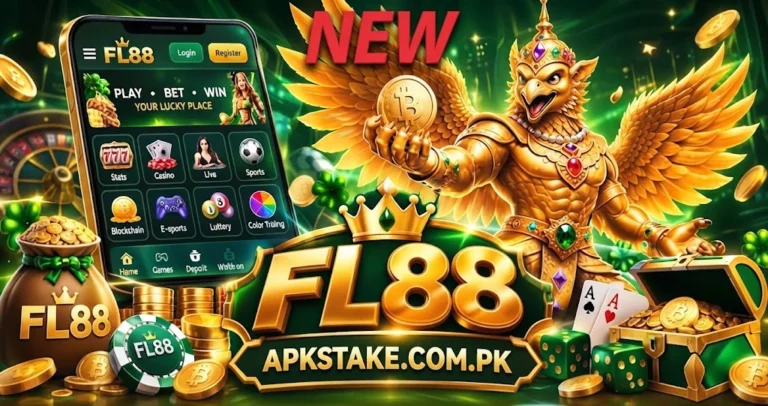 FL88 Game Apk Download Best Casino Earning App In Pakistan