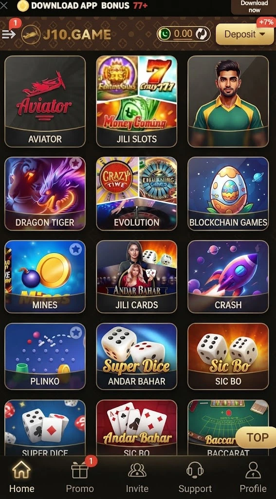 j10 game features