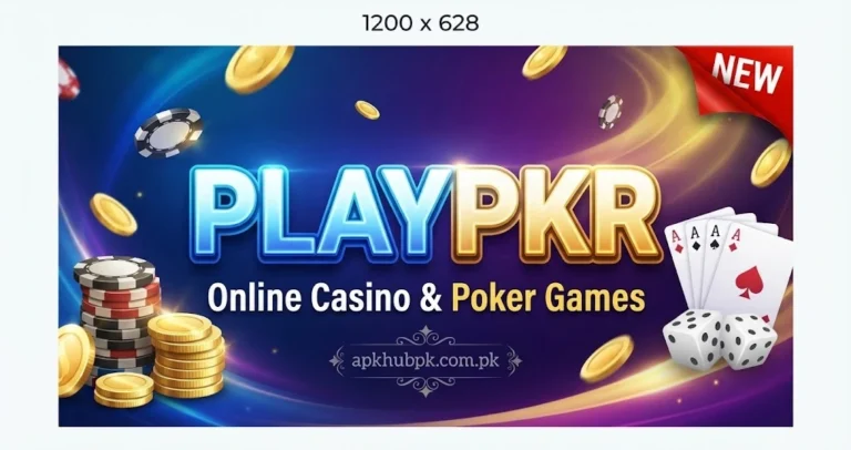 Pakplay Game Download APK New Best Earning App 2026