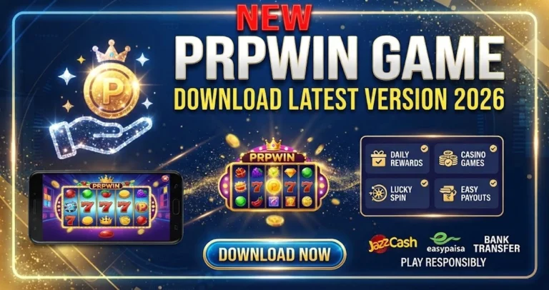 PRPWIN Game Apk Download Best Earning New App 2026