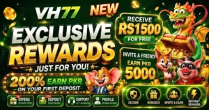 VH777 Game Apk Download ( Real Earning APP ) In Pakistan
