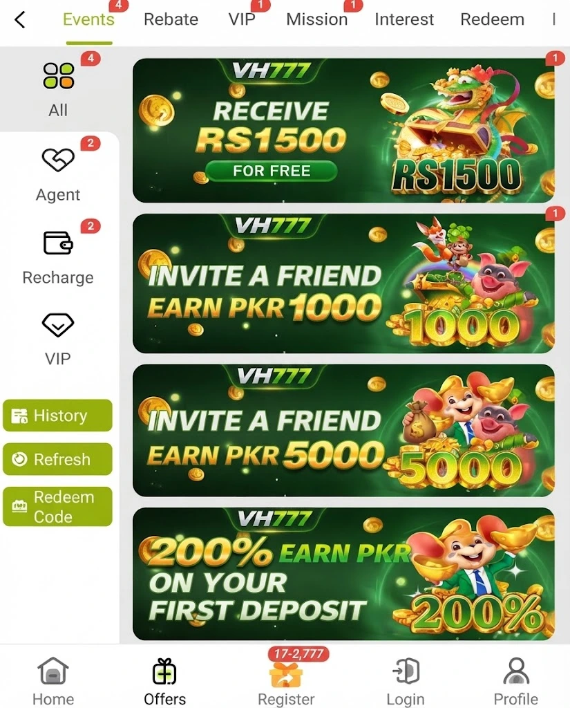 VH777 Game Download (Latest Version 2026) Free for Android 3 vh777 game bonuses