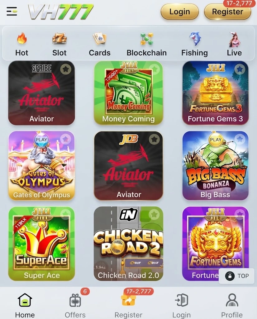 VH777 Game Download (Latest Version 2026) Free for Android 4 vh777 game features